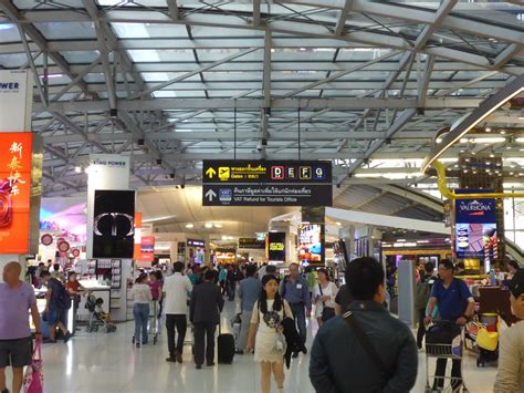 suvarnabhumi airport official.